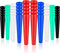 60 Pieces Plastic Cribbage Pegs, Tapered Board Pegs Replacement for Cribbage Traditional Board Game