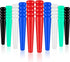 60 Pieces Plastic Cribbage Pegs, Tapered Board Pegs Replacement for Cribbage Traditional Board Game
