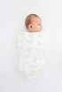 46x46 inches, SwaddleDesigns Cotton Muslin Swaddle Blanket, Receiving Blanket for Boys & Girls, Best Shower Gift