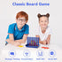 Pup Go 4 3+, (11x8x9cm) Travel Size in a Row Game for Kids Ages Christmas Stocking Stuffers Gifts for Boys Girls Teens