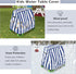 Kids Water Table Cover for Step2 Rain Showers Splash Pond, Waterproof Dust Proof Anti-UV Outdoor Cover