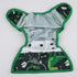 Sigzagor 8lbs 36lbs Baby Diaper Cover Nappy One Size to for Boys (Green Dinosaurs)