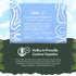 5 oz. Keika Baby Soap Bar Oat & Shea Unscented for Eczema, Psoriasis, Face, Body, Infant Kids Teens Men Women