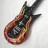 2 PCS Inflatable Flame Guitar for Kids, Stage Properties and Early Education Supplies