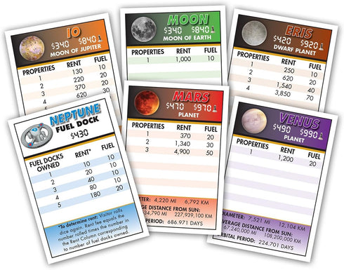 SolarQuest: The Space-Age Real Estate Game - Deluxe Edition