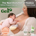 Gen.2 5oz/150ml Set, haakaa Plus Upgraded Manual Breast Pump, Multi-Ring ComfortCARE Sensitive Silicone Breast Pump