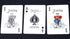 Bicycle Mini Decks Playing Cards, Single Deck, (Color May Vary), Smaller Than Traditional Deck