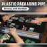 8 16.14 Inch Barydat Pcs Playmat Tube Round Compatible with MTG Play Mat Holders Playmat Case TCG Clear Artwork Tube