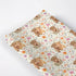 KuphiL10C Cartoon Highland Cow Flowers Floral Baby Changing Pad Cover,Unisex Western Farm Animals