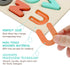 Wooden Puzzles for Toddlers, Kesletney Alphabet Number Shape Learning Puzzles for Kids