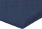 Dark Navy Blue Pack n Play Quilted Mattress Sheet Ultra-Soft, Comfortable Portable