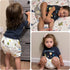 Summer 2 Packs MooMoo Baby Bedwetting Shorts Diaper Pants for - Absorbent Potty Training Pants for Boys and Girls