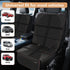 PANYBABY 600D Car Seat Protector for Baby, Car Seat Cover, Durable Oxford Fabric, Anti-Slip Base,Mesh Pockets for Baby