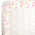 Super Soft Fitted Crib Sheet - Watercolor Rainbow Design