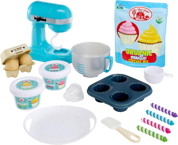 Little Tikes Creative Chefs Bakers Kit with Make-It Mix Play Sand, 18