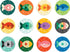 Petit Collage Matching Game - Gone Fishing