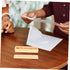 Unomor Pregnancy Test Box Lid Wooden Elegant Keepsake Case for Announcement Storage for Female Trinket Box for Newborn