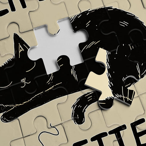 BBOLDIN 1000 Cozy Funny Cat Puzzles for Adults Pieces, Cute Kitten Aesthetic Jigsaw Puzzle, Animal Impossible Hard