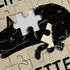 BBOLDIN 1000 Cozy Funny Cat Puzzles for Adults Pieces, Cute Kitten Aesthetic Jigsaw Puzzle, Animal Impossible Hard