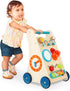 B. toys Little Learning Steps, Wooden Activity Walker, 7 Educational Activities, Learning & Walking Toy for Toddlers