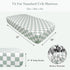 Green Checkered Nursing Pillow Cover & Fitted Crib Sheets