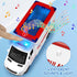 3-5 4 Sets 3 4 Toy Ambulance Boys Age With Different Flashing Lights & Sound, Back And Side Doors Open Friction-Powered