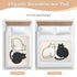 siphylline 52" 34" Cartoon Minimalist Cat Cute Extra Large Resuable Changing Pad Covers Soft Absorbent Potty Training