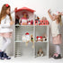 12 Pcs Crochet Doll Stand Wooden Emotional Support, Pickle Knitted Doll Display Stand, Single Double Steel Needle Holder