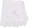 Runeaoys Baptism Christening Easter First Communion Gifts for Girls Boys Baby Blanket White