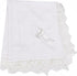 Runeaoys Baptism Christening Easter First Communion Gifts for Girls Boys Baby Blanket White