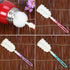 Vdaxvme Baby Bottle Brushes Cleaner Multifunctional Brush Wash Drinking Feeding Bottle Sponge Brush