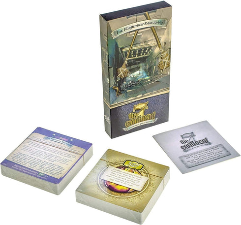 The 7th Continent - The Forbidden Sanctuary, Expansion, English Version