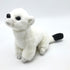 Cute Simulation Ferret Plush Toy, Realistic Lifelike Stoat Stuffed Animals Model Doll Gift Collection