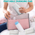 12 Pack Chumia Baby Waterproof Changing Pad Liners Portable Baby Changing Mat Soft Flannel Cotton Reusable Table Cover