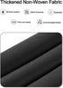 2 Pack Over The Door Storage Organizer with 5 Pockets, 10 Mesh Side Pockets, 44 lbs Capacity for Bedroom, Bathroom,