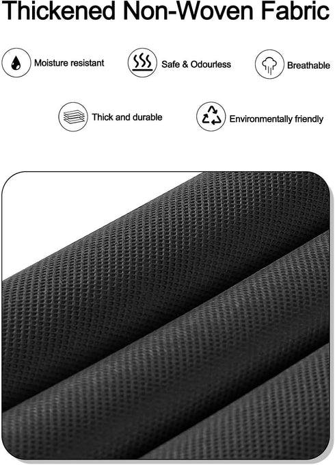 1 Pack Over The Door Storage Organizer with 5 Pockets, 10 Mesh Side Pockets, 44 lbs Capacity for Bedroom and Bathroom
