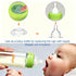 Set, 6 Pack 10oz, (3 3 Matyz Glass Breastmilk Storage Compatible with Spectra Medela Philips Avent Pumps, Wide-Mouth