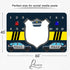 Baby Monthly Milestone Blanket, Police Theme Photography Background for Newborn Baby Shower, 60x40 inches