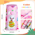30 Set 6 6 6 6 Civaner Pcs Easter Games for Kids Outdoor Includes Bunny Potato Sack Race Bags Easter Egg and Spoon
