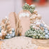 12 Inch Jobkoo Sage Green Dusty Blue Balloons, Retro Slate Light Blue Olive Green White Sand Beige Nude Eucalyptus