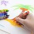 8 BAZIC Products Color Premium Quality Super Jumbo Triangle Crayon