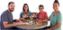 RoseArt - Kodak Premium - 1000 Piece Jigsaw Puzzle - Library Mischief for Adults