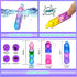 amicbng 270 Pack Pcs Pop Keychain Party Favors ,Mini Pop Keychain It Fidget Toy Bulk Stocking Pinata Stuffers Birthday