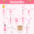 Setwith (14 Baby Grooming KitInfant Safety Care Hair Brush Comb Nail Clipper Nasal Aspirator, Baby Essentials Kit