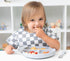 Bumkins Bibs, Baby and Toddler Bibs, Bibs for Girls and Boys, Large for 1-3 Years, Short Sleeve Waterproof Bib for Kids