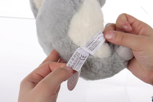 Apricot Lamb Toys Plush Koala Stuffed Animal: Soft Cuddly Toy Perfect for Child, Cheer Koala, 9 Inches