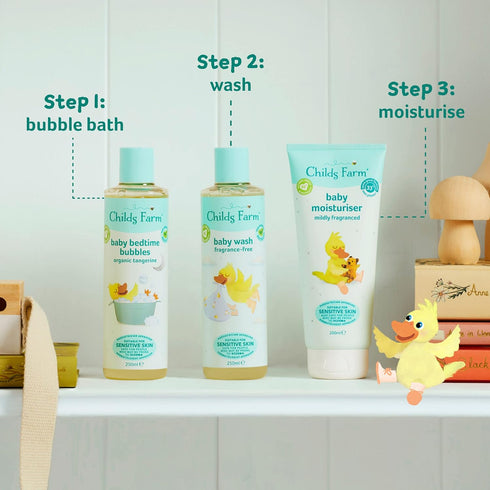 Childs Farm Baby Moisturiser, Mildly Fragranced