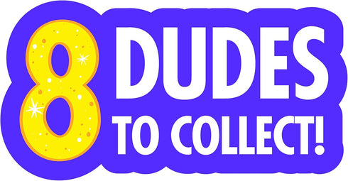 HairDUDEables Series 3, Hairdorables Surprise Collectible Dolls, Styles May Vary, Kids Toys Ages 3 and Up by Just Play