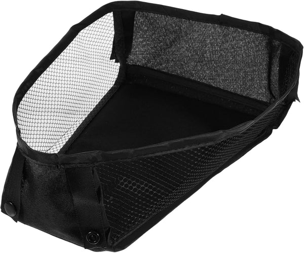 Abaodam Universal Baby Stroller Organizer, Bottom Pouch Mesh Cargo Net for Stroller Storage, Fits Most Strollers