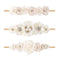 Baby Girl Floral Headband, Nylon Flower Crown Elastic Hairband Set of 3 Hair Accessories Gift for Girls